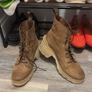 Brown Sorel Hi Line Women's Boots